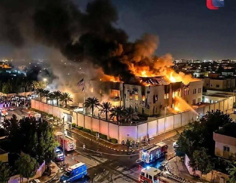 沙特国防部确认袭击美国驻利雅得大使馆沙特阿拉伯国防部宣布