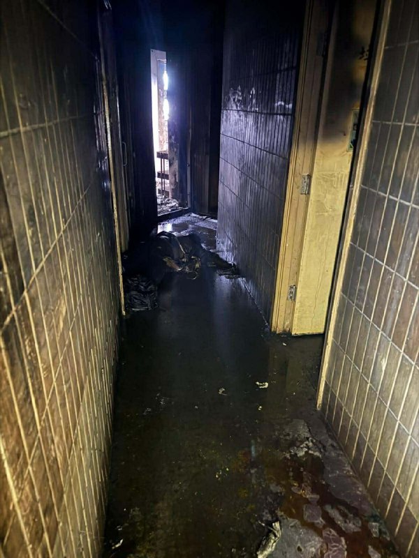 #香港 消防单位严禁封杀不得外传的宏福苑火灾后现场的照片，触目惊心 #香港 #火灾#香港 消防单位严禁封杀不得外传的宏福苑火灾后现场的照片，触目惊心 #香港 #火灾