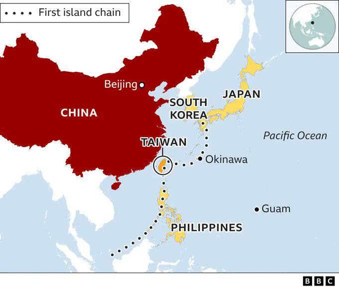 在台湾因中东局势紧张而忧虑燃料供应之际，中共官员声称，若实现所谓