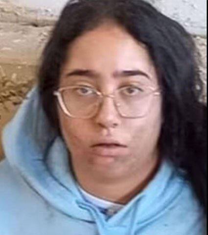 #以色列🇮🇱军队在加沙隧道地下130英尺的房间里发现了19岁人质Liri Albag的血迹