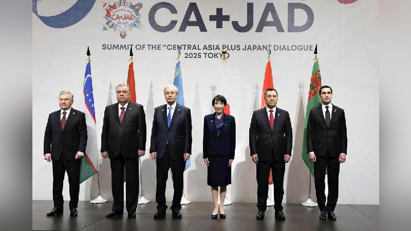 日本版 中亚“一带一路”今天下午新鲜出炉，甩掉俄中，特别是俄罗斯！2025年12月20日下午，在日本东京举办的首届“中亚+日本峰会”通过《东京宣言》，其中最引人瞩目的是，同意开发“里海航线”，这可以看成是日本的“一带一路”