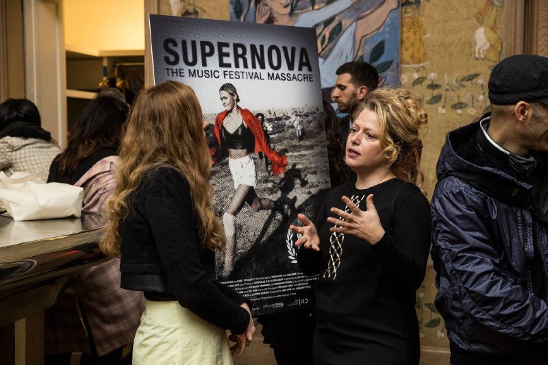 #纽约🇺🇸 昨晩chelseafilm主持了由Yossi Bloch和Duki Dror执导的《超新星