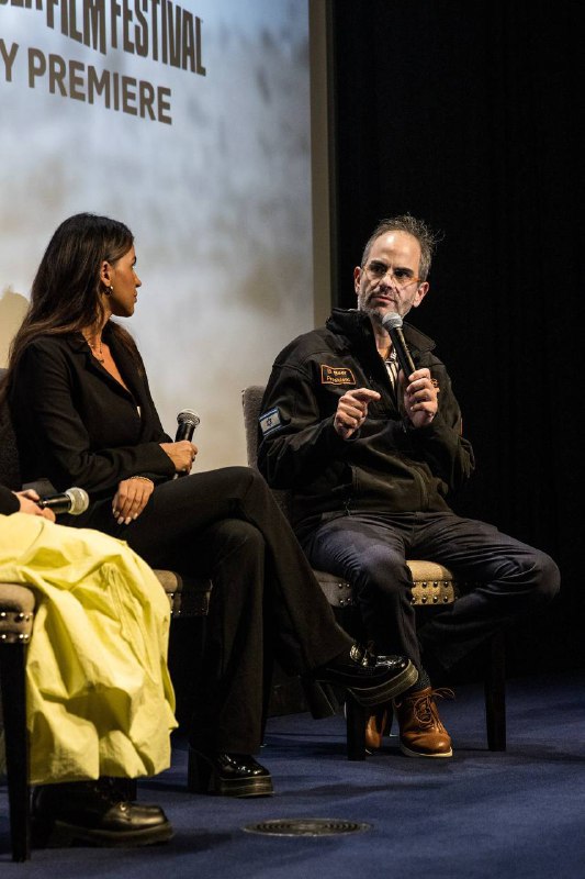 #纽约🇺🇸 昨晩chelseafilm主持了由Yossi Bloch和Duki Dror执导的《超新星