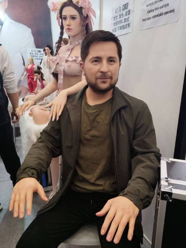 #泽连斯基 #实体娃娃 乌粉 🇺🇦 建议收藏#泽连斯基 #实体娃娃 乌粉 🇺🇦 建议收藏