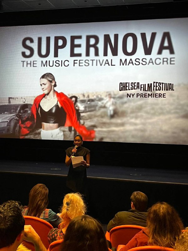 #纽约🇺🇸 昨晩chelseafilm主持了由Yossi Bloch和Duki Dror执导的《超新星