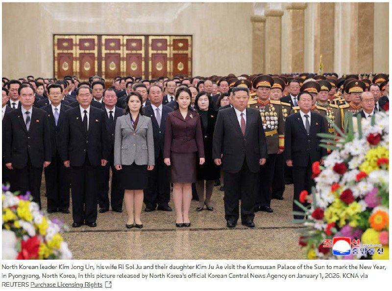 她是朝鲜第四代领导人？ #金正恩 的 女儿 参观了国家陵园这是金正恩女儿首次这样公开露面