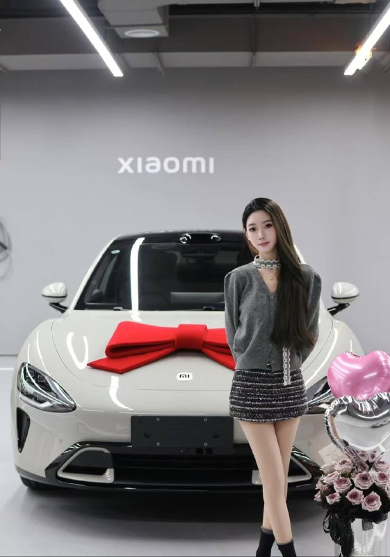 小米 su7 车友群 一个群600人450个女车主 #美女 #车模小米 su7 车友群 一个群600人450个女车主 #美女 #车模