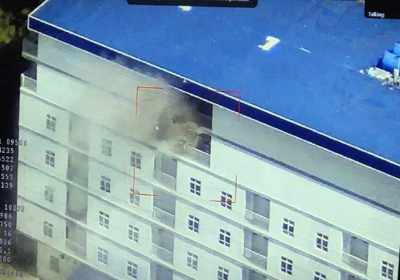 泰国方面轰炸柬埔寨贝波地区建筑，此处是一个电诈园区