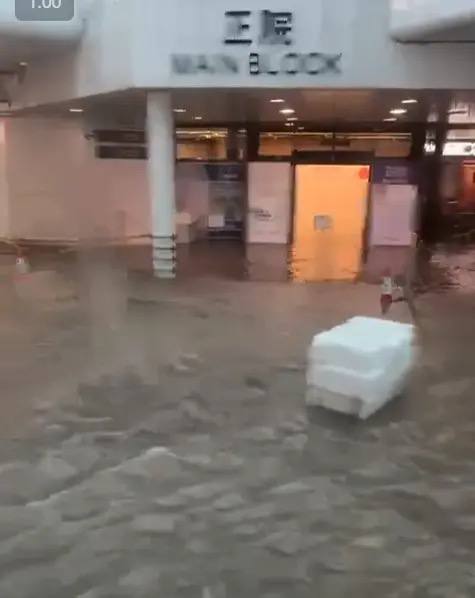 香港严重水浸香港严重水浸