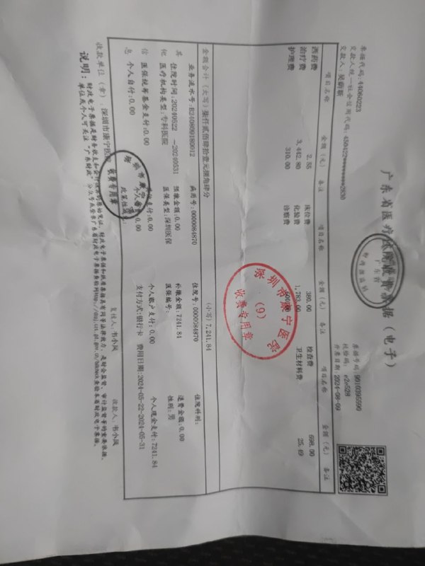 1. 2023年3月从欧洲回深圳，后被派出所监视居住，2024年5月因为在網上骂了句派出所和說了些参加过反送中的话，去派出所办事时被条子检查手机時发现了，条子拍照并打印作为犯罪证据，然後被审问了一天，出来后就被國安嚴密监控，5月20日，他們派妈和妹来和我同吃同住监控我，她們來時我覺得房间太小，住不下，我赶走了她们，第二天逛街時被深圳大浪派出所绑到精神病中心了，回國時帶的錢和護照差點被我媽和派出所沒收，在精神病院关了三个月，吃了三個月藥，查一點死在裡面，在裡面做了很多次驗血和器官配對，因年齡偏大逃過了一劫