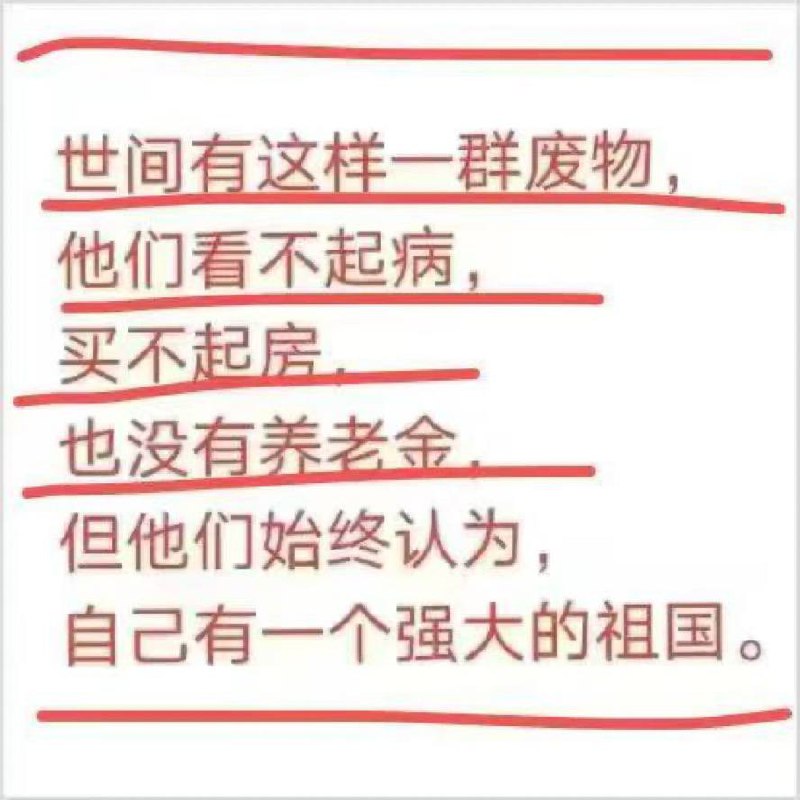 粪坑蛆不能自己独立思考