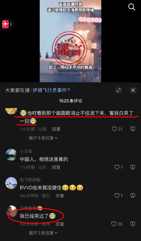 伊朗还能有飞起来的飞机？傻B真好骗，电子海洛因罢了，局域网里的人，真的可怜