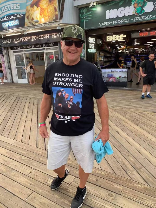 在现场 当时很紧张 刺杀 #特朗普 #枪手在现场 当时很紧张 刺杀 #特朗普 #枪手