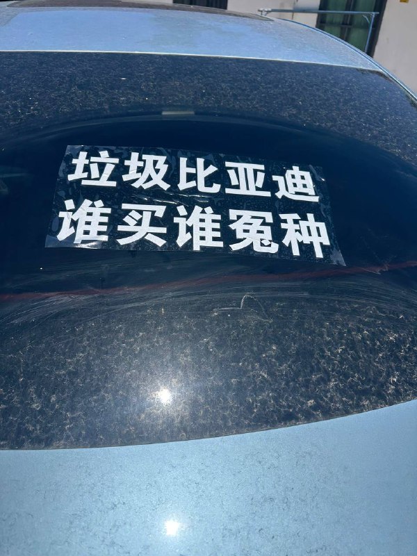 垃圾 #比亚迪垃圾 #比亚迪
