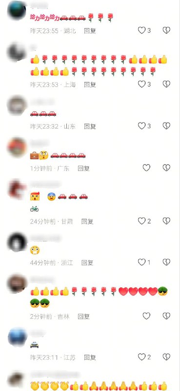 简单“64”两个数字，引来了成吨的emoji输出😨💼🚗🚗🚗🚲#大冲塔运动#大emoji运动简单“64”两个数字，引来了成吨的emoji输出😨💼🚗🚗🚗🚲#大冲塔运动#大emoji运动