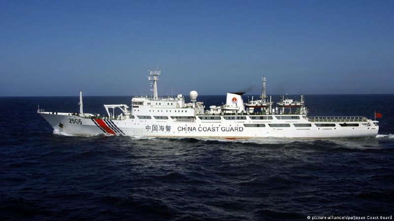 中日紧张局势继续升级 中国海警船进入“钓鱼岛”巡航周日，中国海警发布声明称，一支海警船编队已经进入钓鱼岛（日方称尖阁诸岛）海域进行“维权巡航”