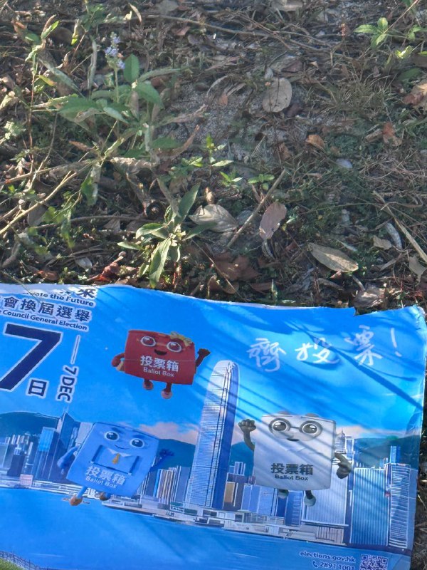 請垃圾們不要破壞香港環境請垃圾們不要破壞香港環境