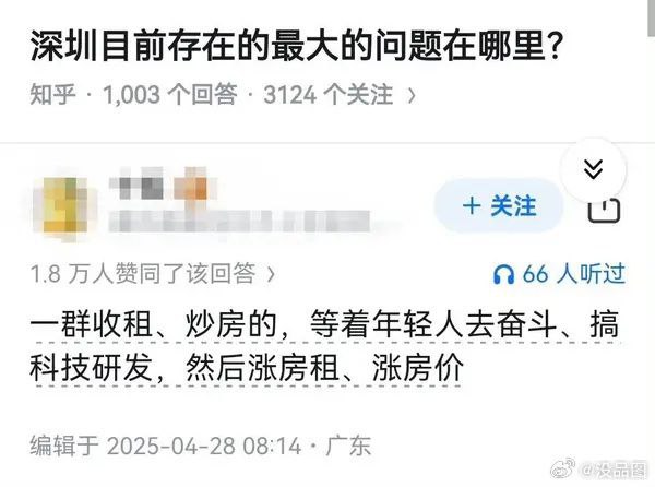 深圳的问题