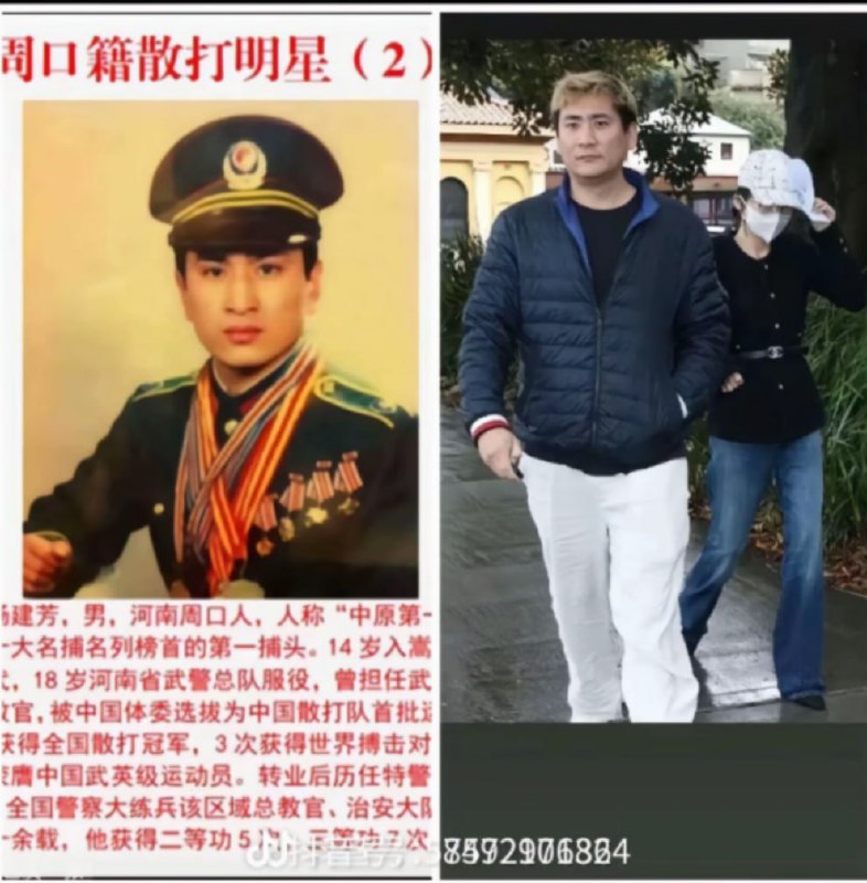 这下确定了，一看就是警犬的面相  对两脚羊是狠的一逼， 如果，江油是打江山，那么，杨兰兰就是坐江山的了