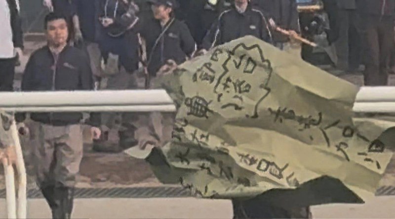 12月14日，香港沙田赛马场