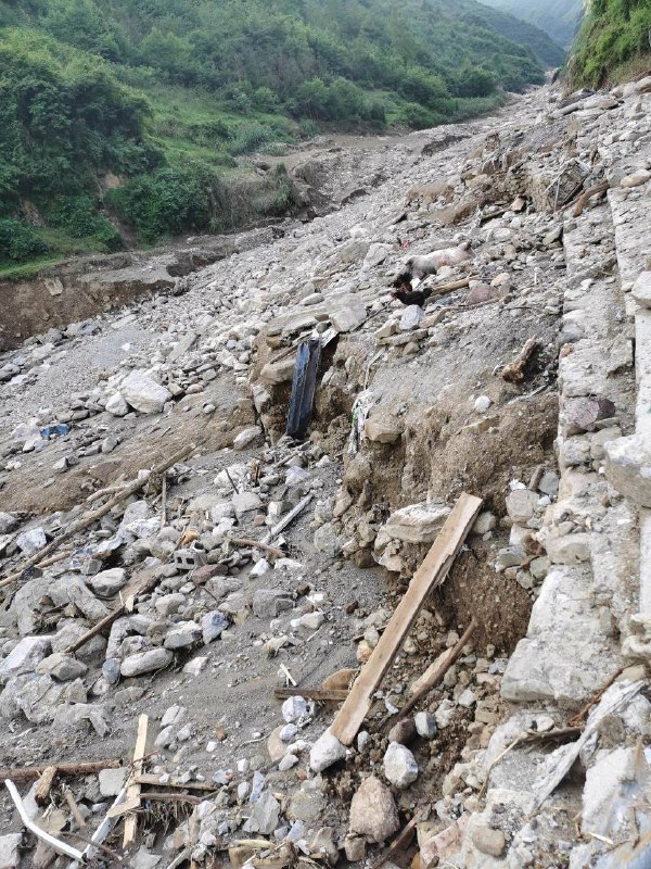 四川马烈乡，失联者 #山洪四川马烈乡，失联者 #山洪