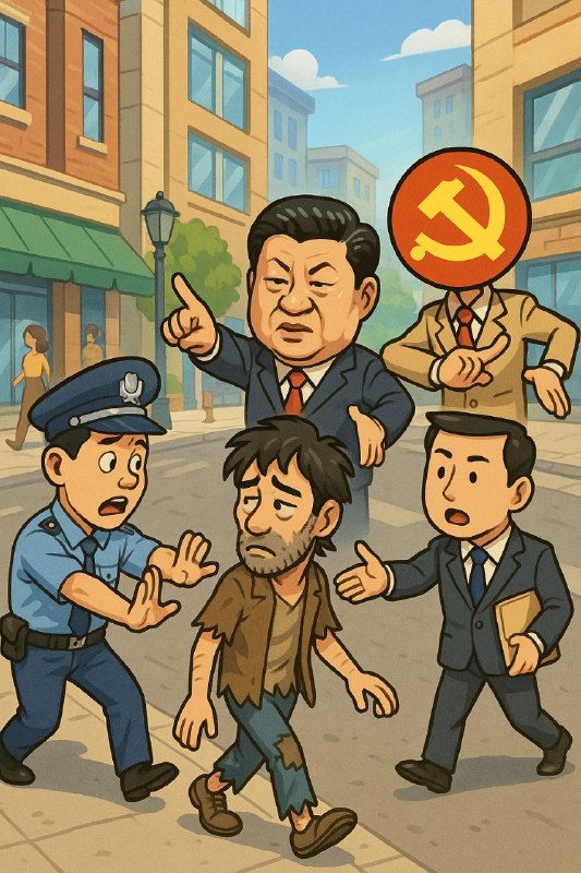 为什么中国很少有流浪汉呢😁墙行解决