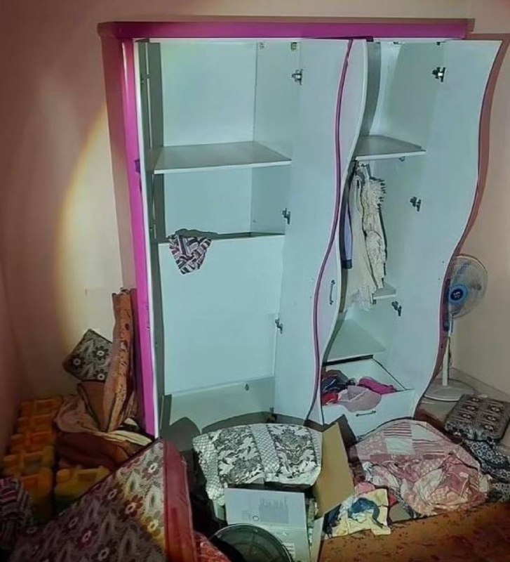 #以色列🇮🇱军队在加沙隧道地下130英尺的房间里发现了19岁人质Liri Albag的血迹