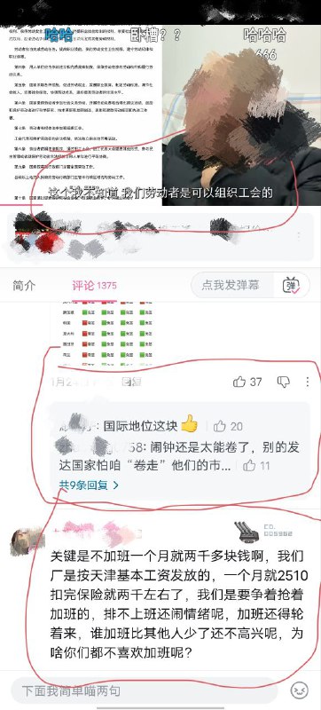 b站UP主通篇朗读《中国劳动法》