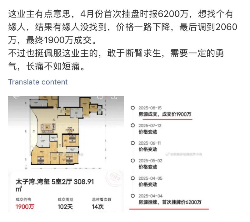 这个价，大概是此后的最高价了