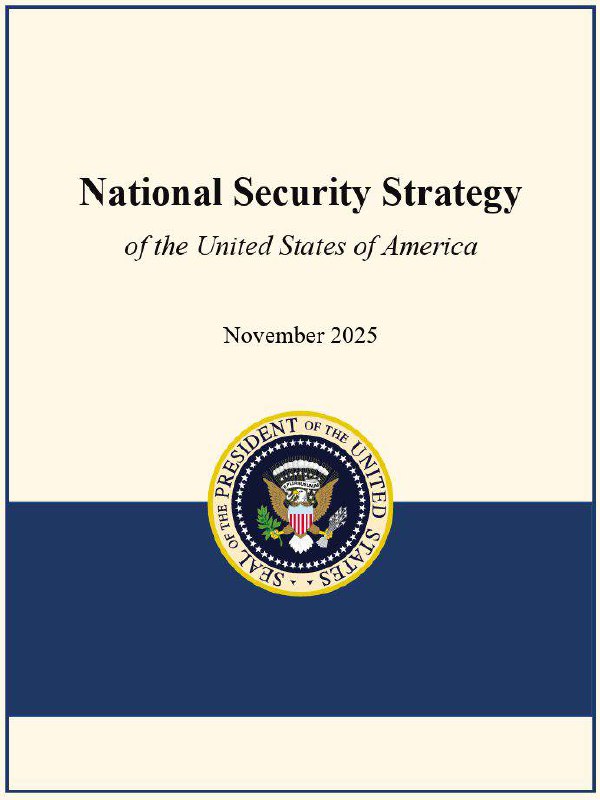 白宫的2025国家安全战略，差不多一半都是针对中国的，第一次把中国贸易形容为“掠夺性的、国家主导的补贴和产业战略”